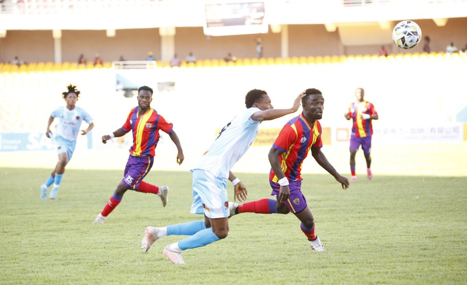Ghana Premier League: Mohammed Hussein targets Hearts of Oak first win in two games
