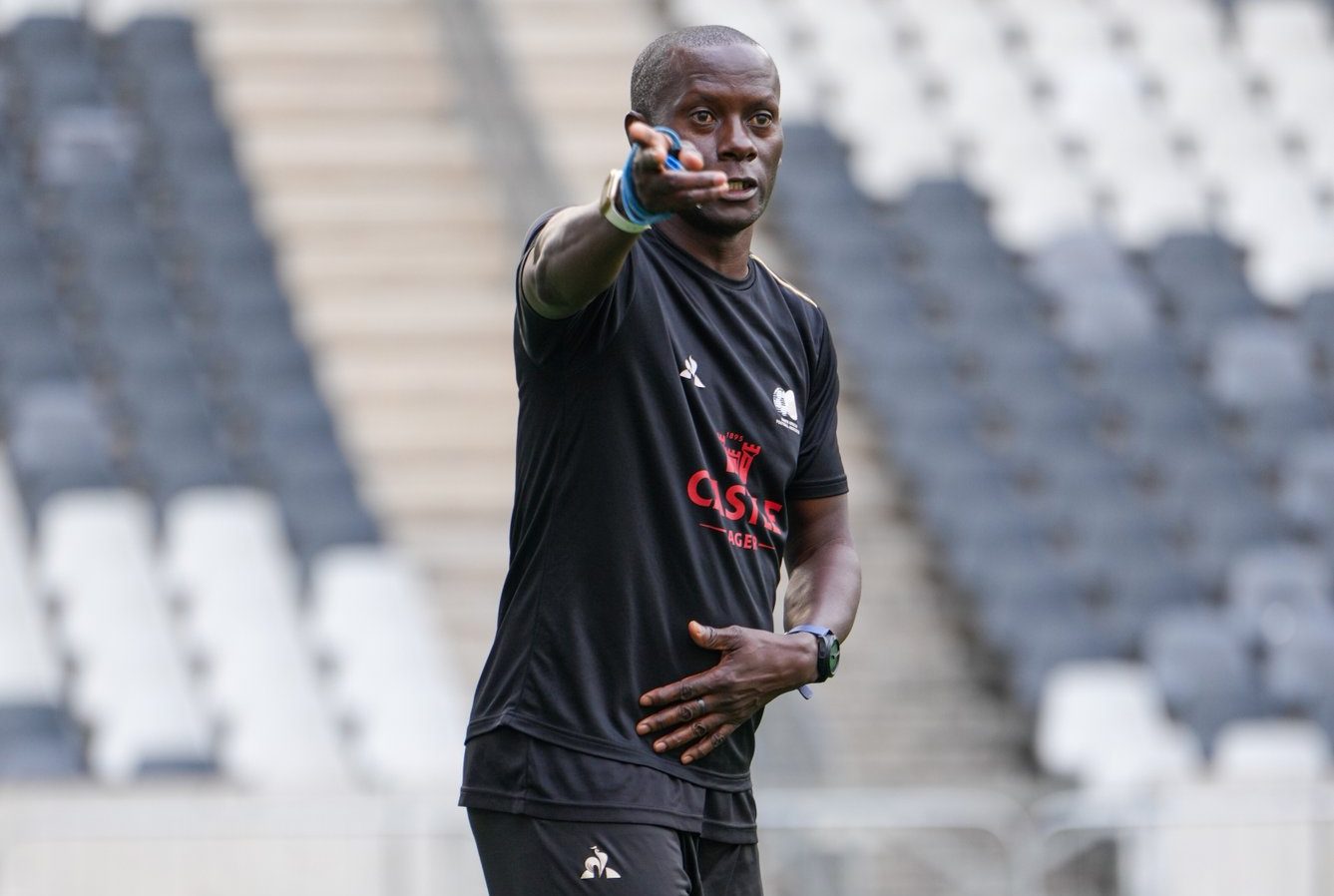 Broos backs Mkhalele as his successor, but highlights one major hurdle