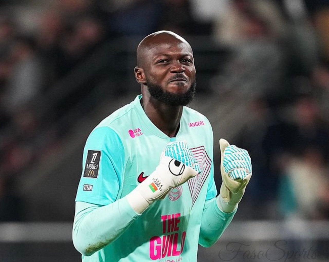 Hervé Koffi décisif avec Angers SCO