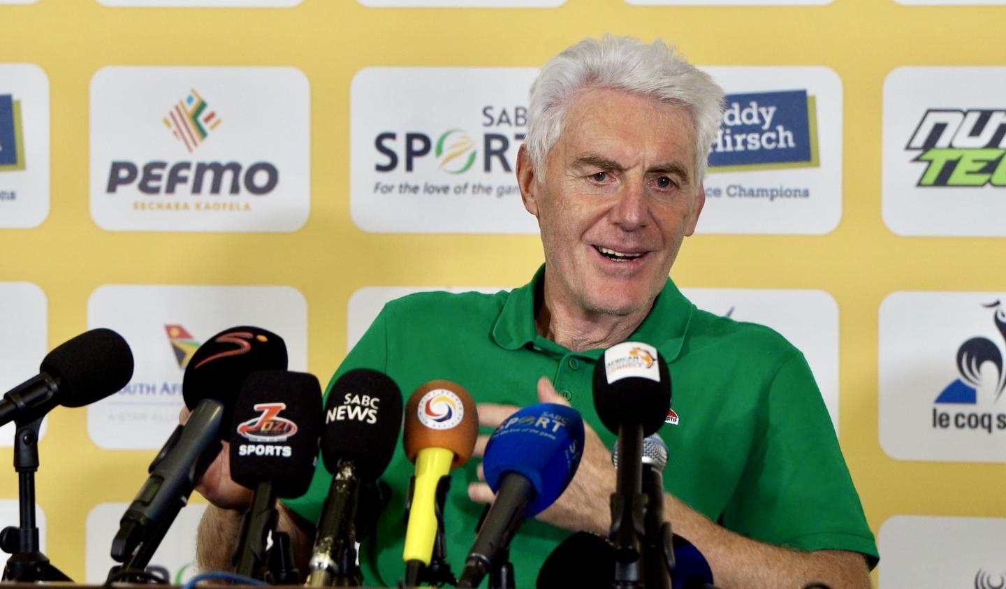 Broos fires back at critics after guiding Bafana to World Cup