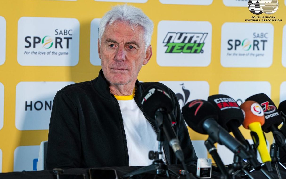 World Cup (Q): Broos says South Africa deserves to go to World Cup