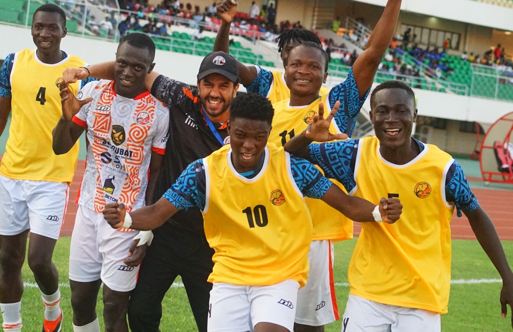 FC San Pedro élimine Coton FC et rejoint la phase de groupes de la Ligue des Champions CAF