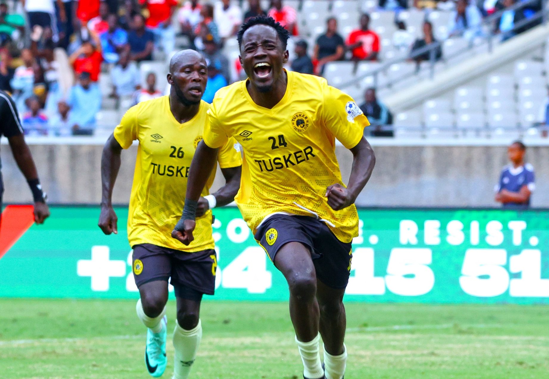 Tusker drop points against Shabana, Gor Mahia defeat KCB