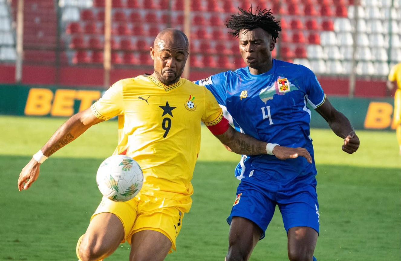 FIFA World Cup [Q]: “No one can stop committed Ghana” – Jordan Ayew