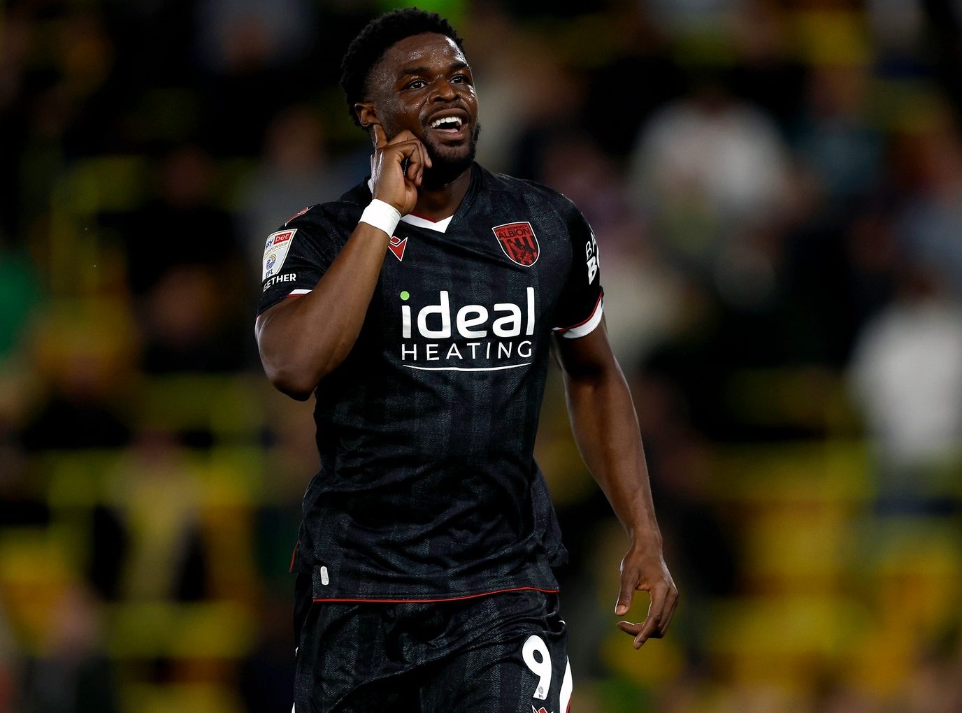Maja eyes more goals after opening West Brom account