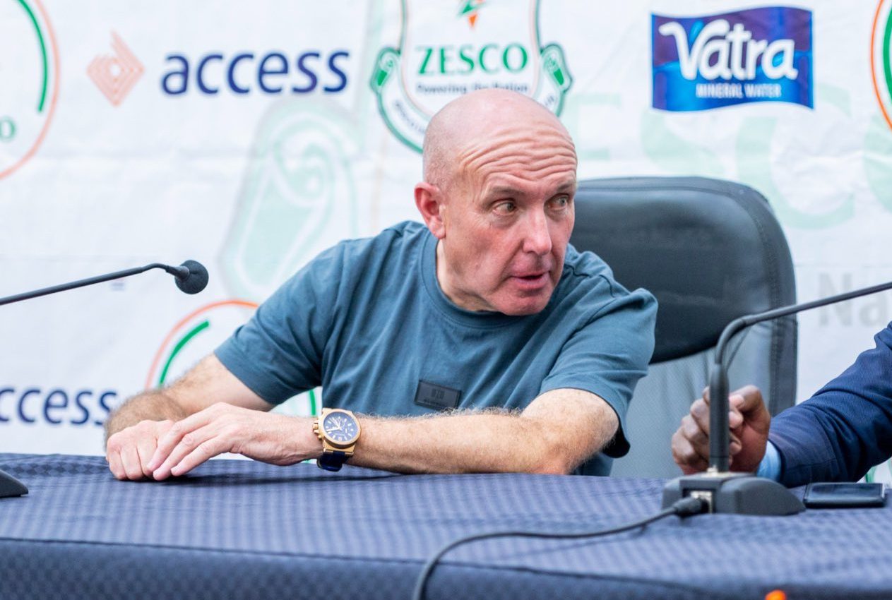 CAFCL: Jwaneng coach Connor worried with conceded goals in ZESCO defeat