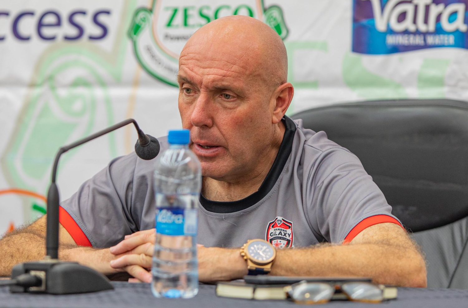 CAFCL: Galaxy coach Connor admits facing ZESCO United will be heavy task