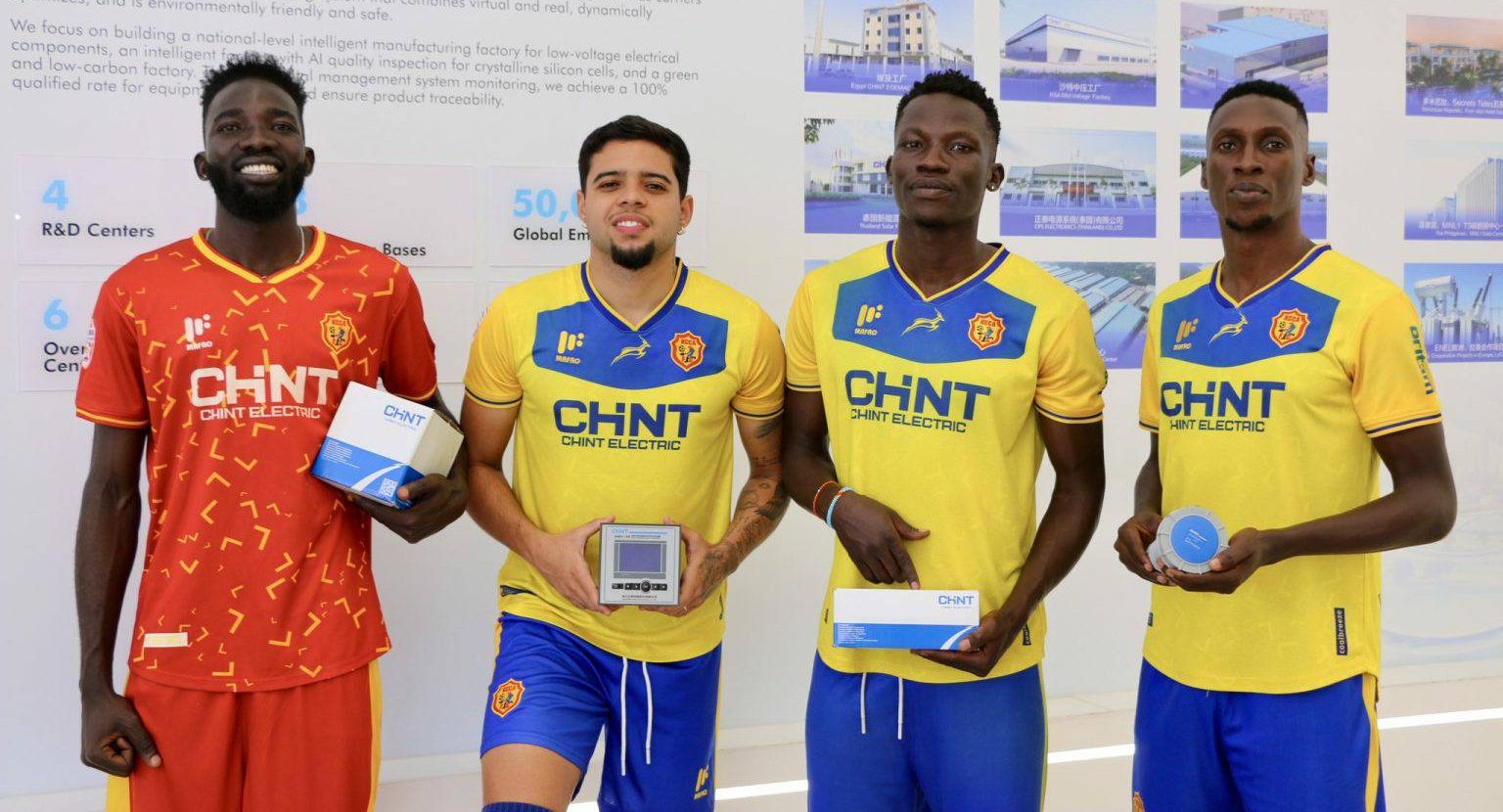 KCCA FC, CHINT Uganda extend partnership for 2025-26 season