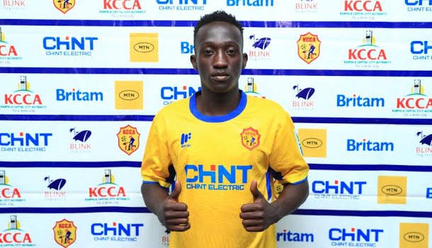 KCCA FC’s Joel Sserunjogi eyes bigger impact in final third