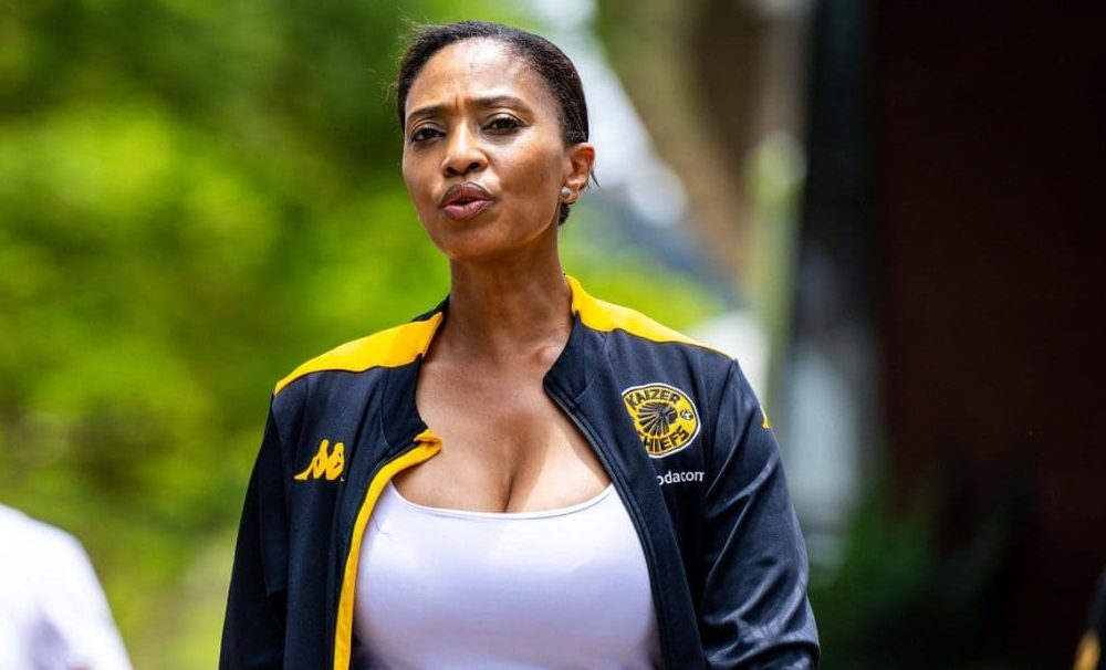 ‘A proud moment’: Dr Kaizer Motaung on Jessica’s new FIFA role