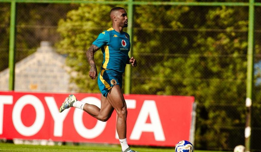 ‘No time to complain’: Kaizer Chiefs captain on CAF mission in DR Congo