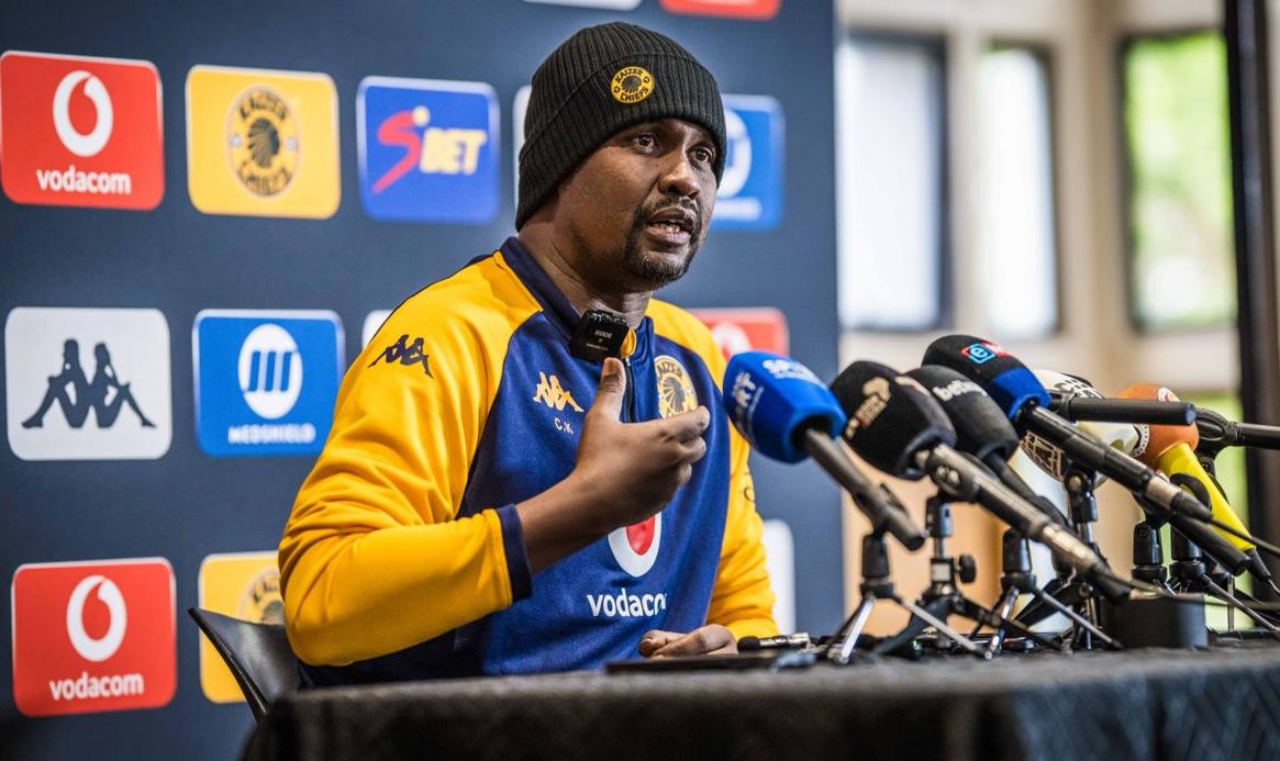 Kaze reveals Kaizer Chiefs’ crucial area of improvement