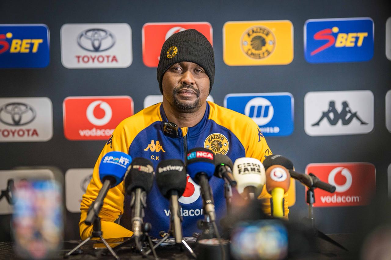 Kaizer Chiefs co-coach Kaze brushes off Nabi snub