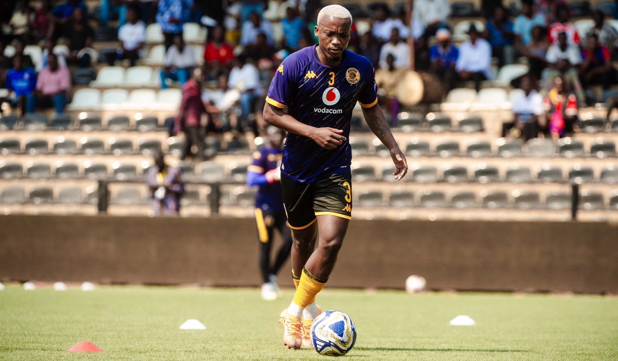 Chiefs star sets sights on Bafana Bafana return