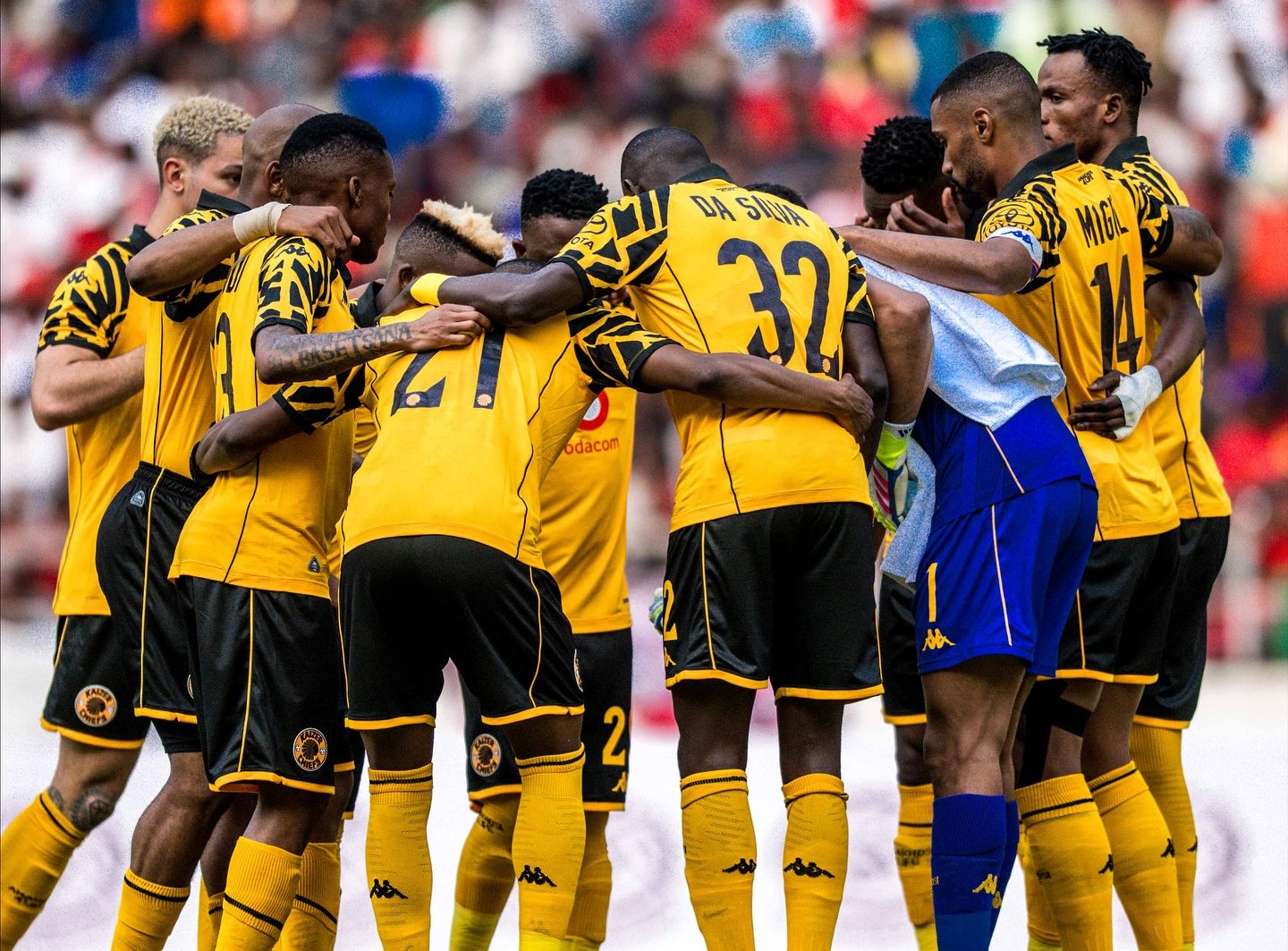 Chiefs get major boost: Star attacker fit for Durban City trip