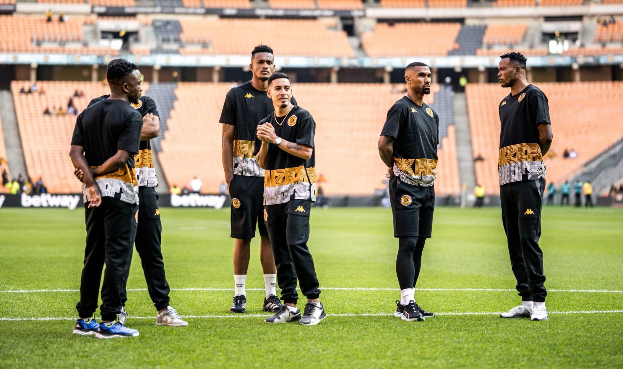 Fresh injury scare mars Kaizer Chiefs’ progress