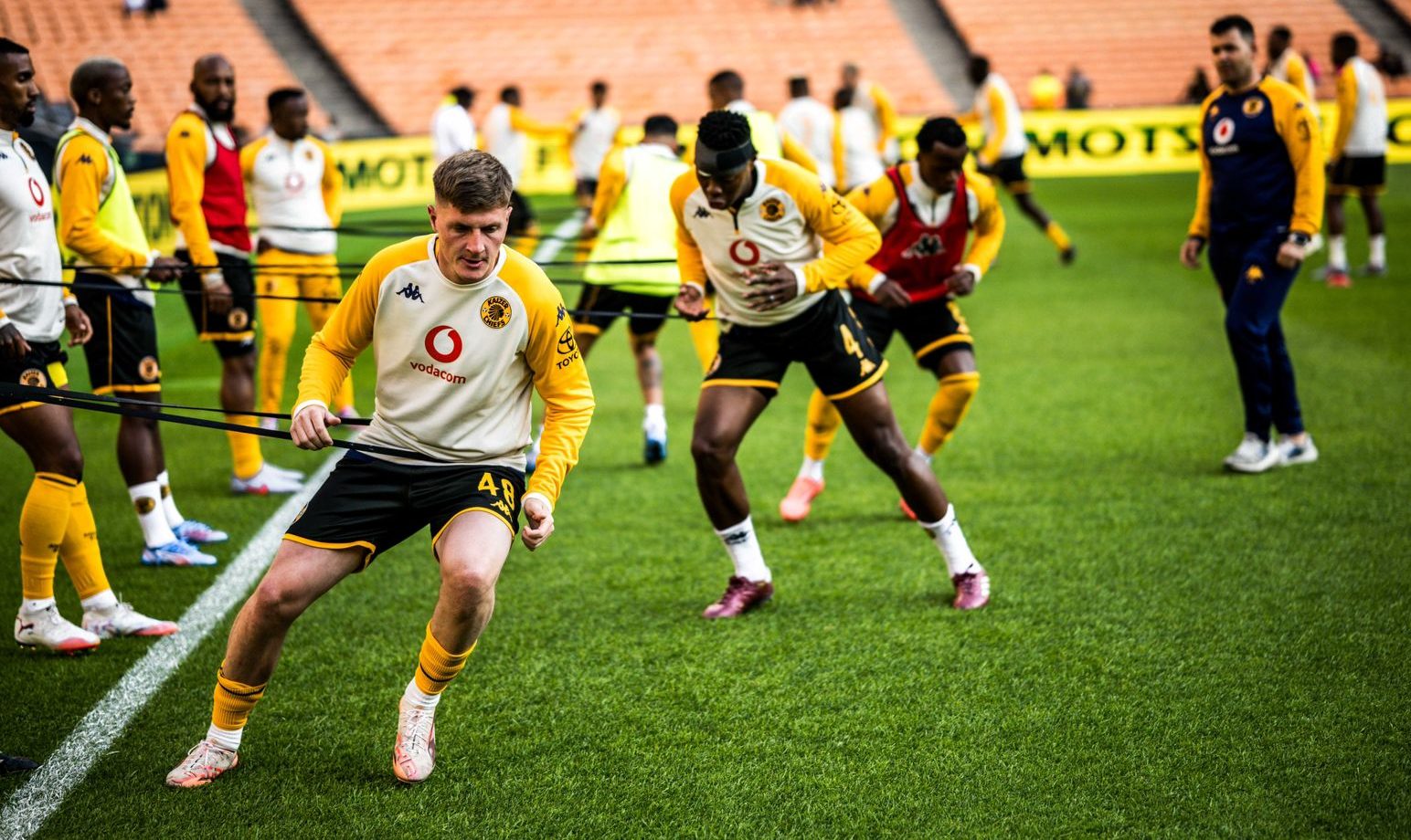 Kaizer Chiefs name 22-man squad for CAF clash in DRC