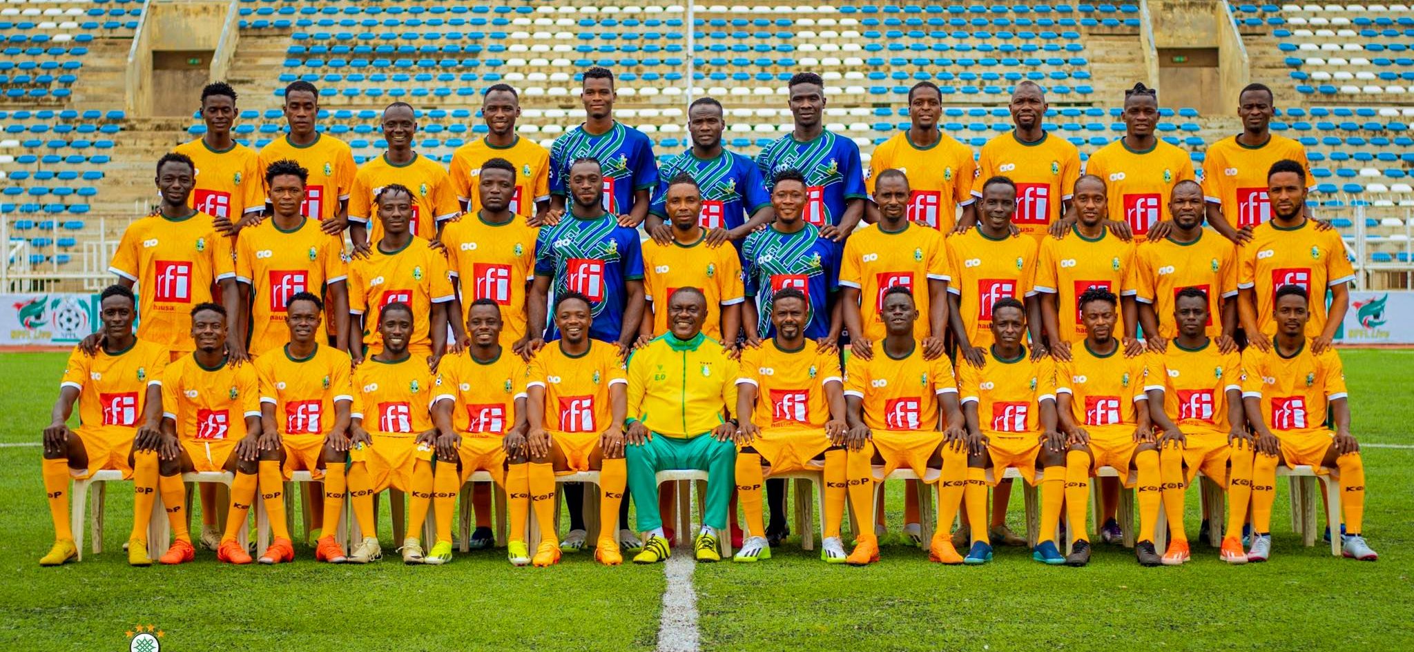 NPFL: Kano Pillars suspend Evans Ogenyi, Ahmed Garba Yaro Yaro