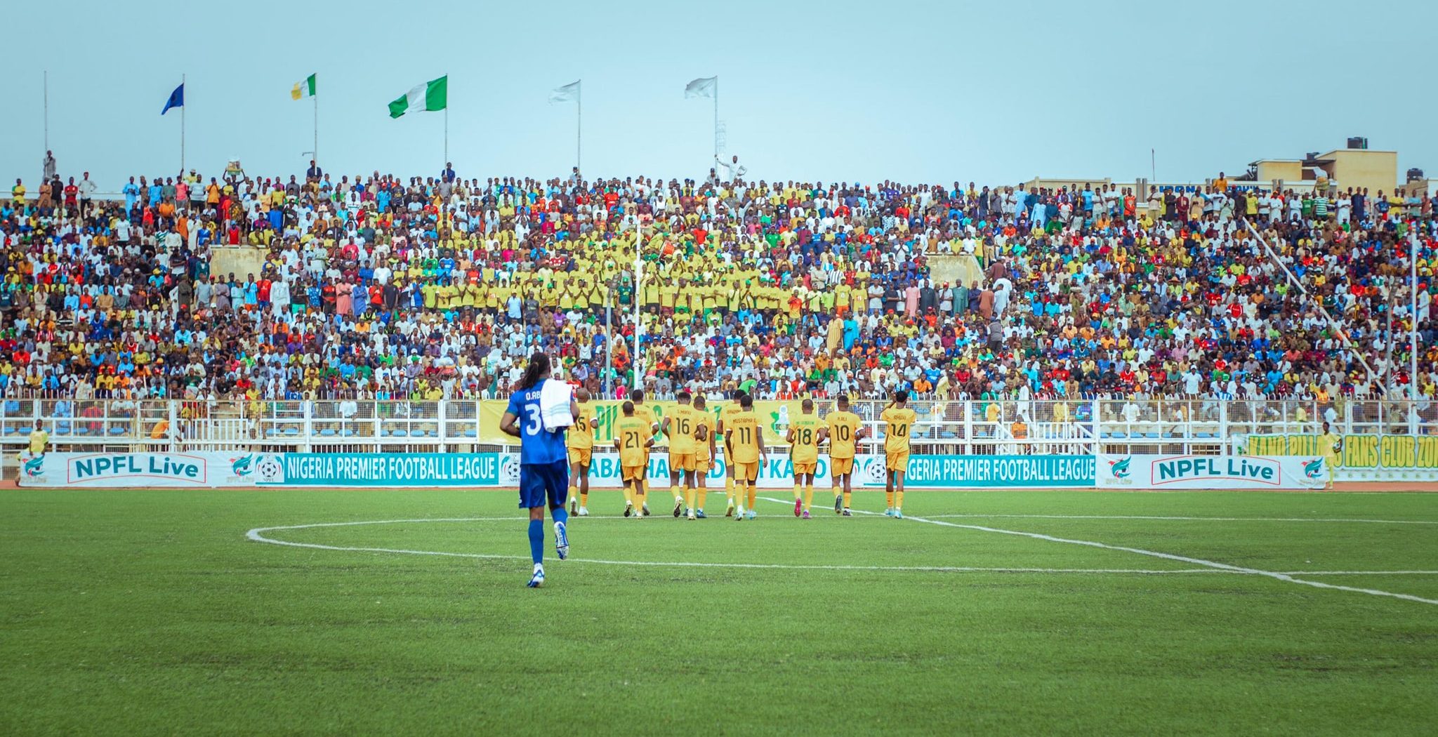 NPFL sanctions Kano Pillars for violent misconduct of fans