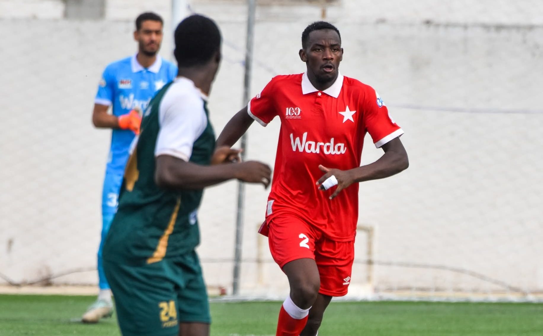 Kenya defender Omija discusses challenges at new Tunisian club Étoile du Sahel