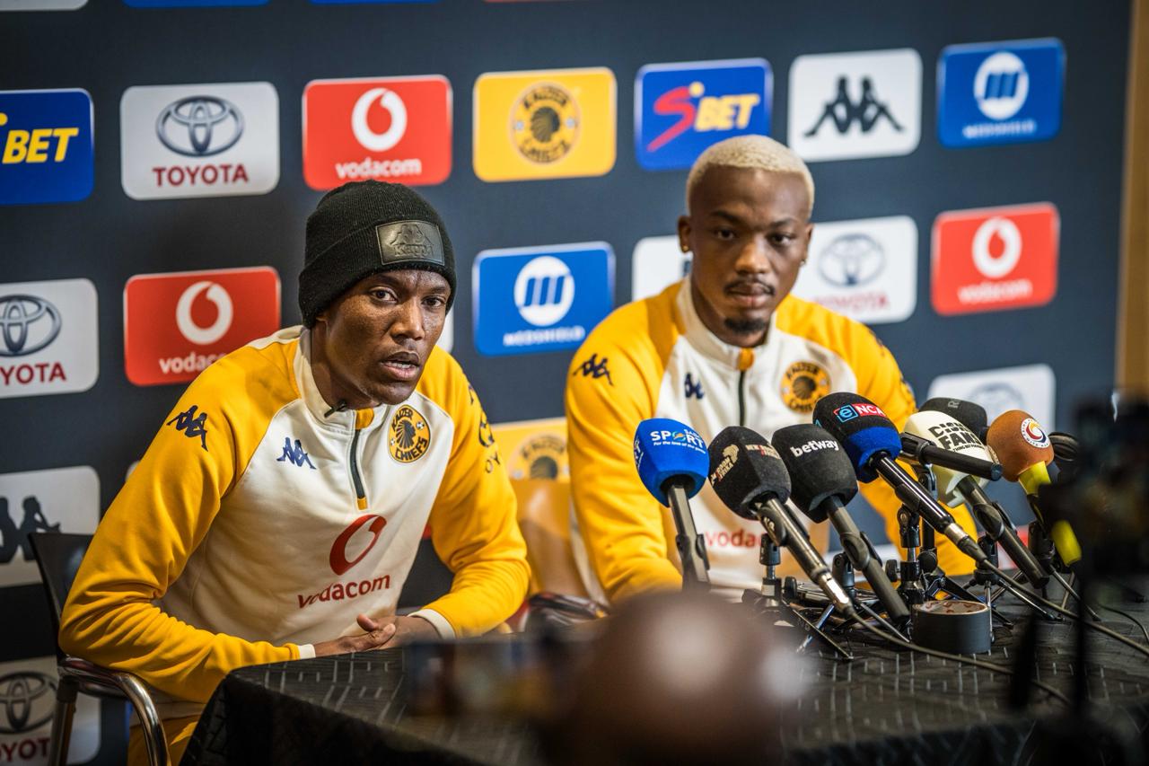 Kaizer Chiefs duo clear the air over costly offside mistake