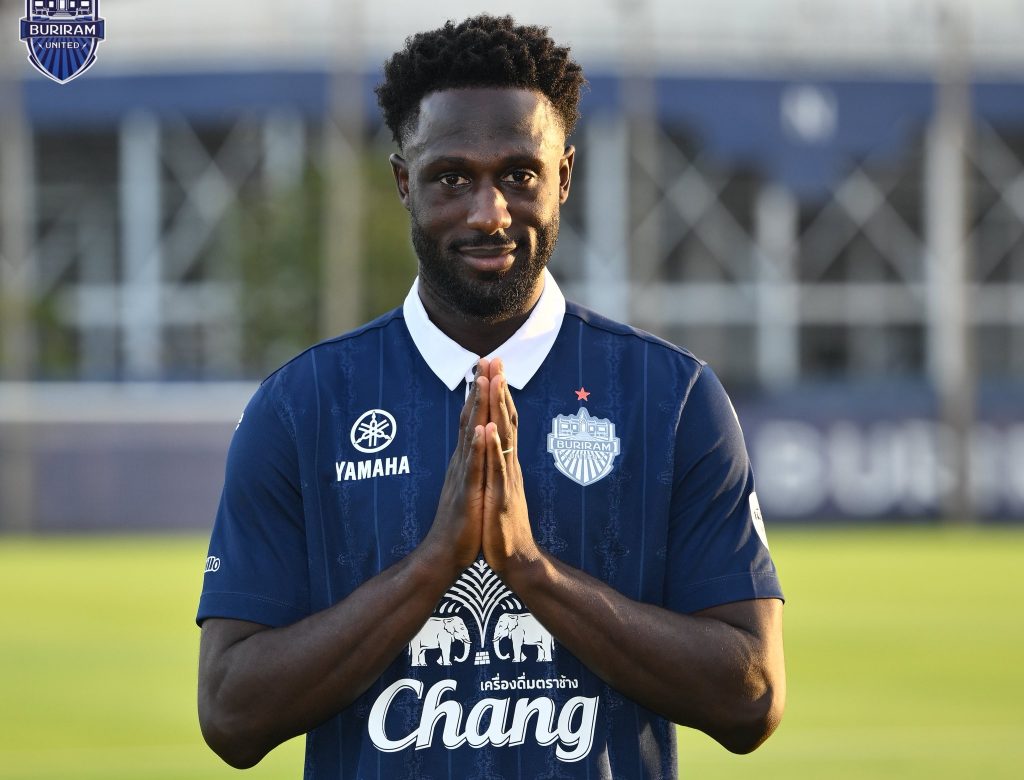 Ghana’s Kingsley Schindler joins Thai club Buriram United