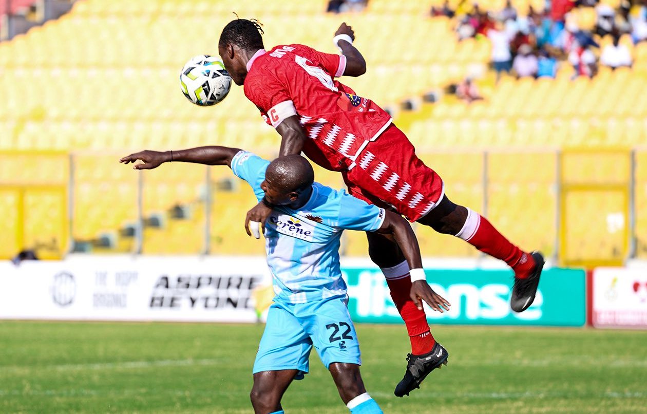 Ghana Premier League: Bashir Hayford basks in Heart of Lions’ unbeaten streak