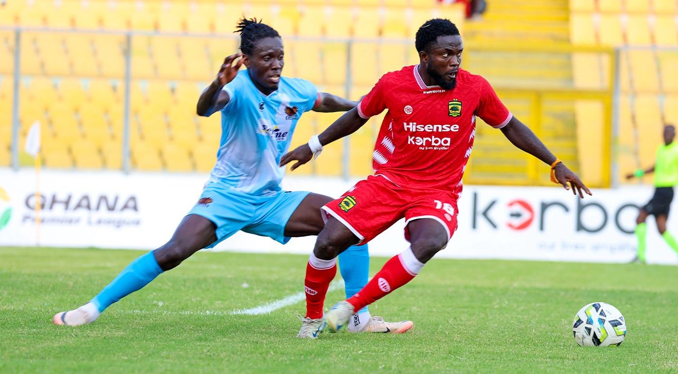 Ghana Premier League: “Kotoko will work hard to score more goals” – Zito