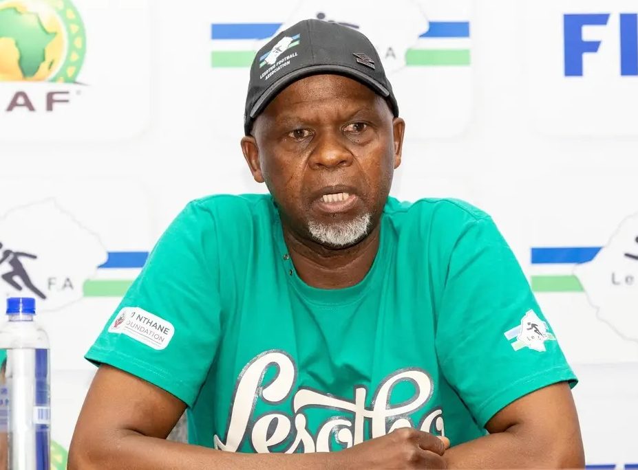 World Cup (Q): Notsi lauds Lesotho’s self-belief