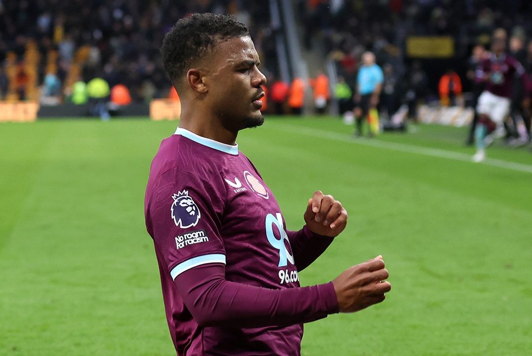 South African Lyle Foster reflects on amazing Burnley goal