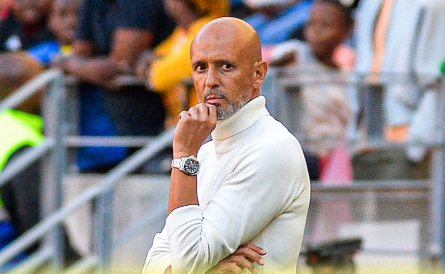 Cardoso sends rallying call to Sundowns supporters