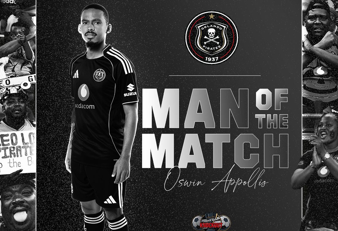 Pirates star Appollis to share R100k prize with Mbokazi