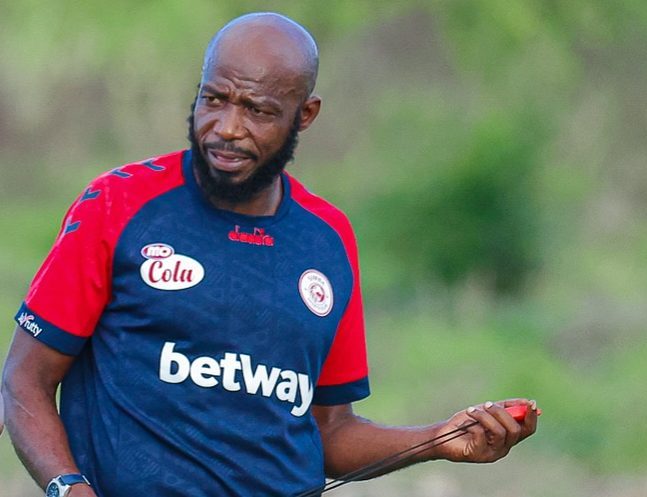 Simba SC coach Matola praises players after ‘special’ Namungo FC win