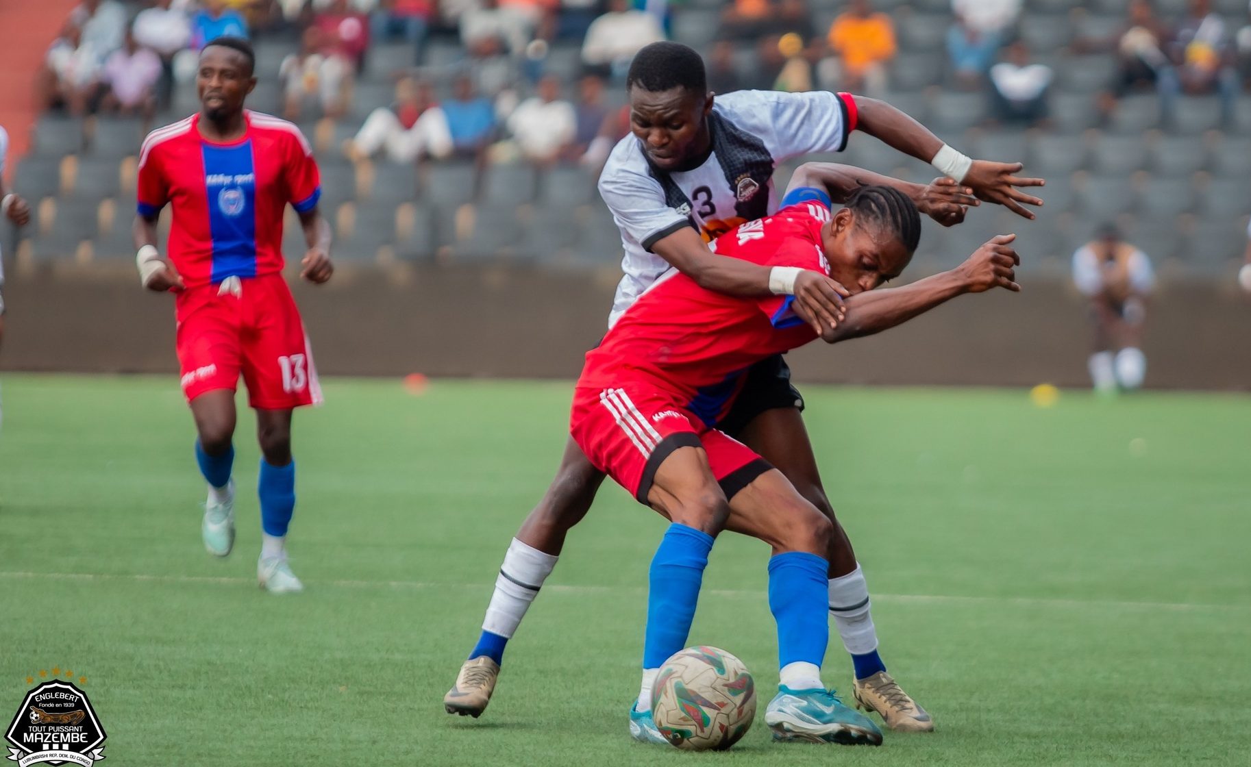 Ndiaye picks positives from TP Mazembe’s start