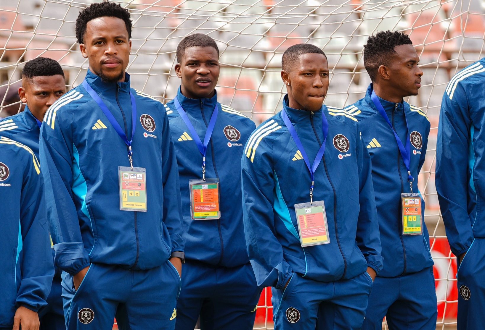 Orlando Pirates duo hailed as PSL’s top defensive partnership