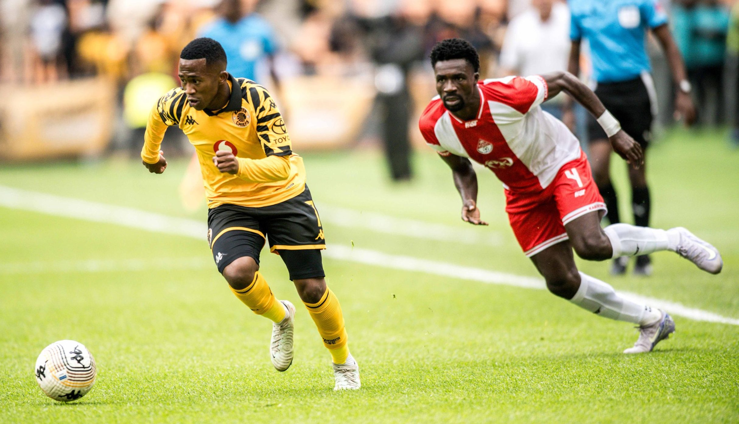 Mduduzi Shabalala carries Bafana high into Chiefs’ Congo CAF test