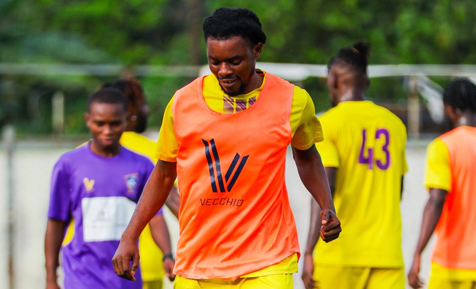 Ghana Premier League: Ibrahim Tanko eyes improved Medeama goal scoring rate