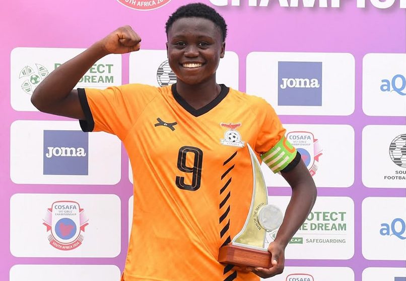 U17 FIFA Women’s World Cup: Zambia working on strikers’ movement – Chipasula