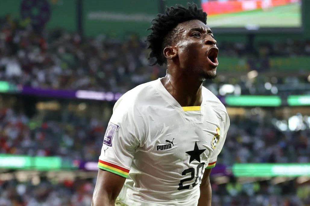 FIFA World Cup [Q]: “Ghana is on the right path to qualifying” – Kudus