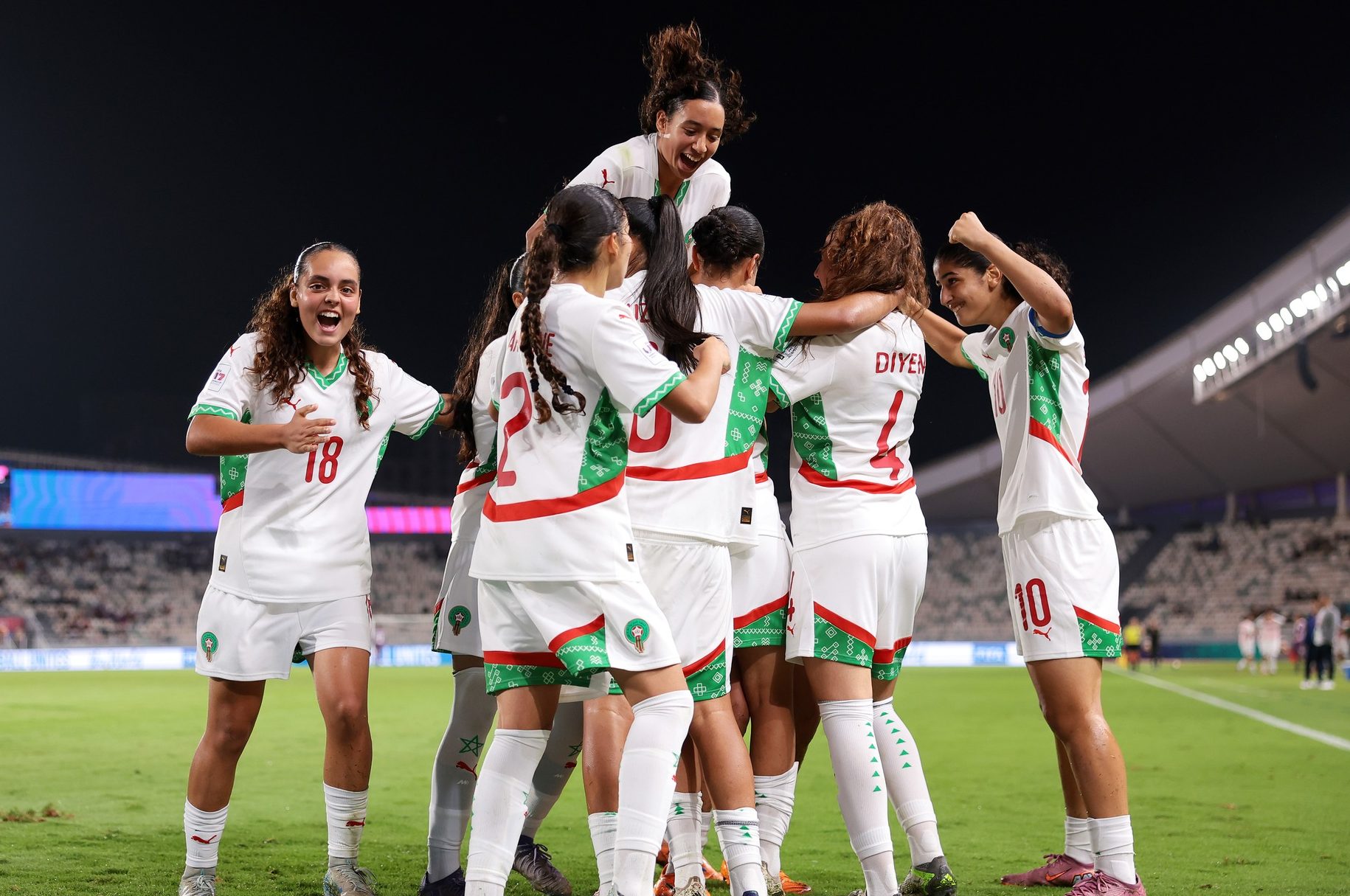 U-17 Women’s World Cup: Anwar Mghinia hails Morocco after qualifying