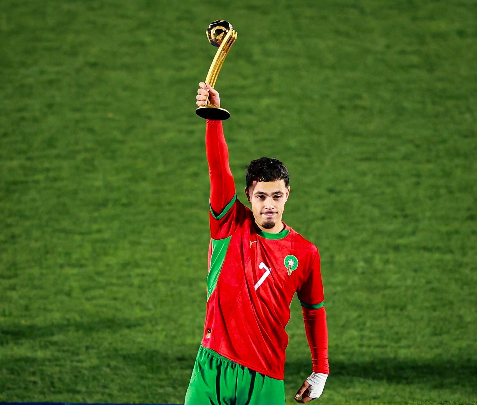 U-20 World Cup: Morocco duo Maamma and Yassir Zabiri clinch Golden prizes