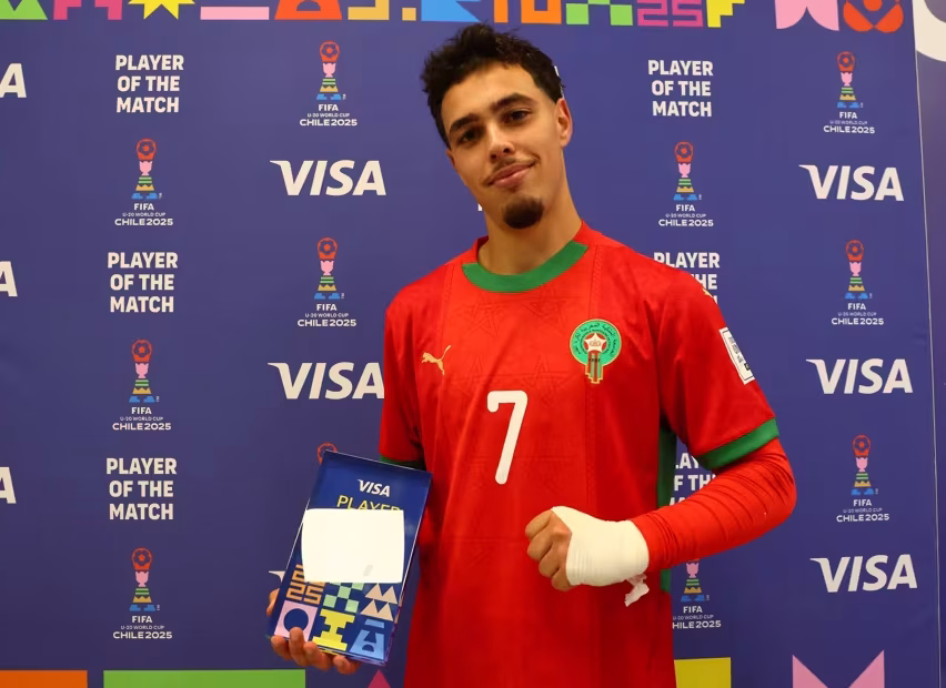 U20 World Cup: Othmane Maamma reveals Morocco target ahead of Argentina final