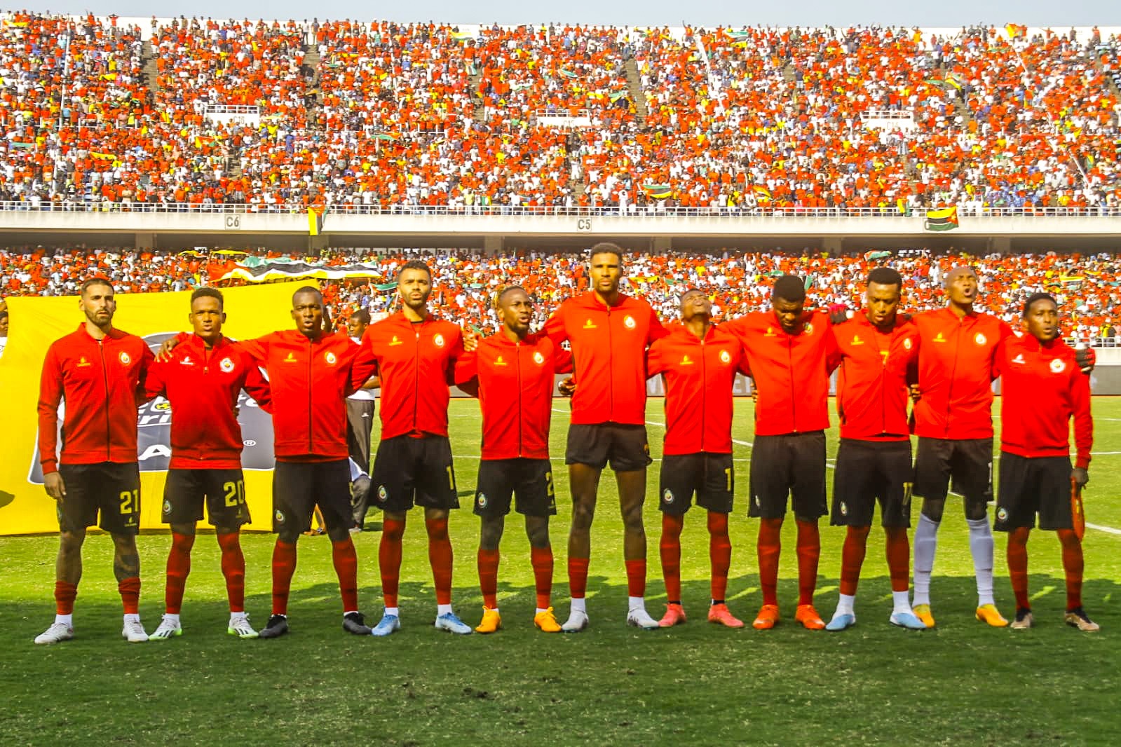 Maroc – Mozambique en amical