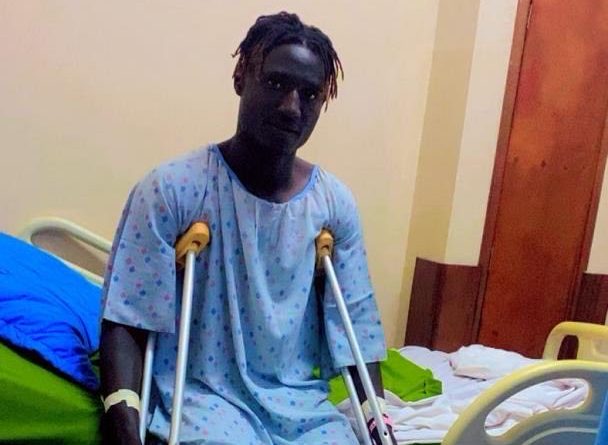 Blow for NEC FC as defender Jacob Okao ruled out after achilles surgery