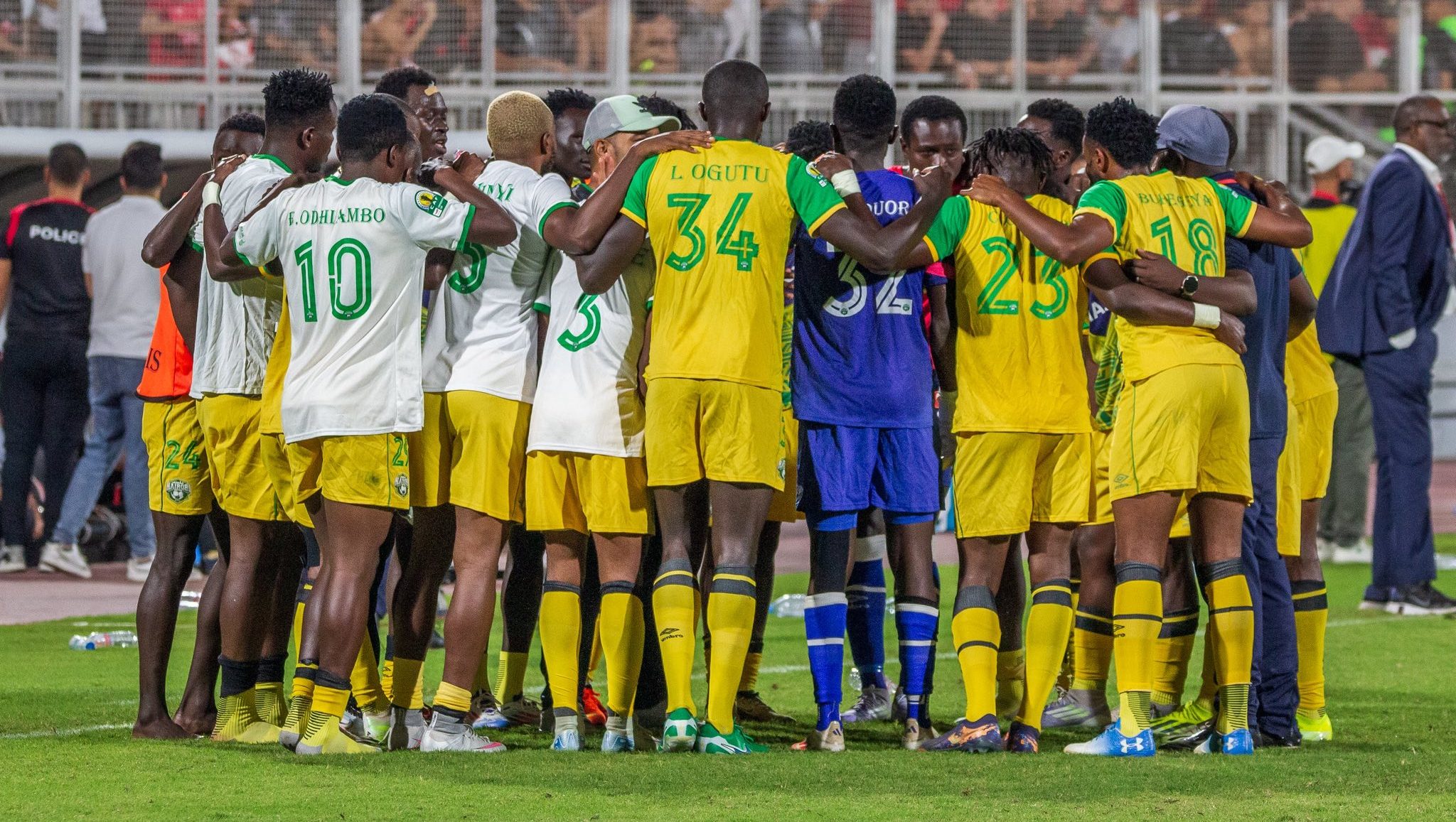 CAFCL: President Ruto commends Nairobi United for reaching group stage