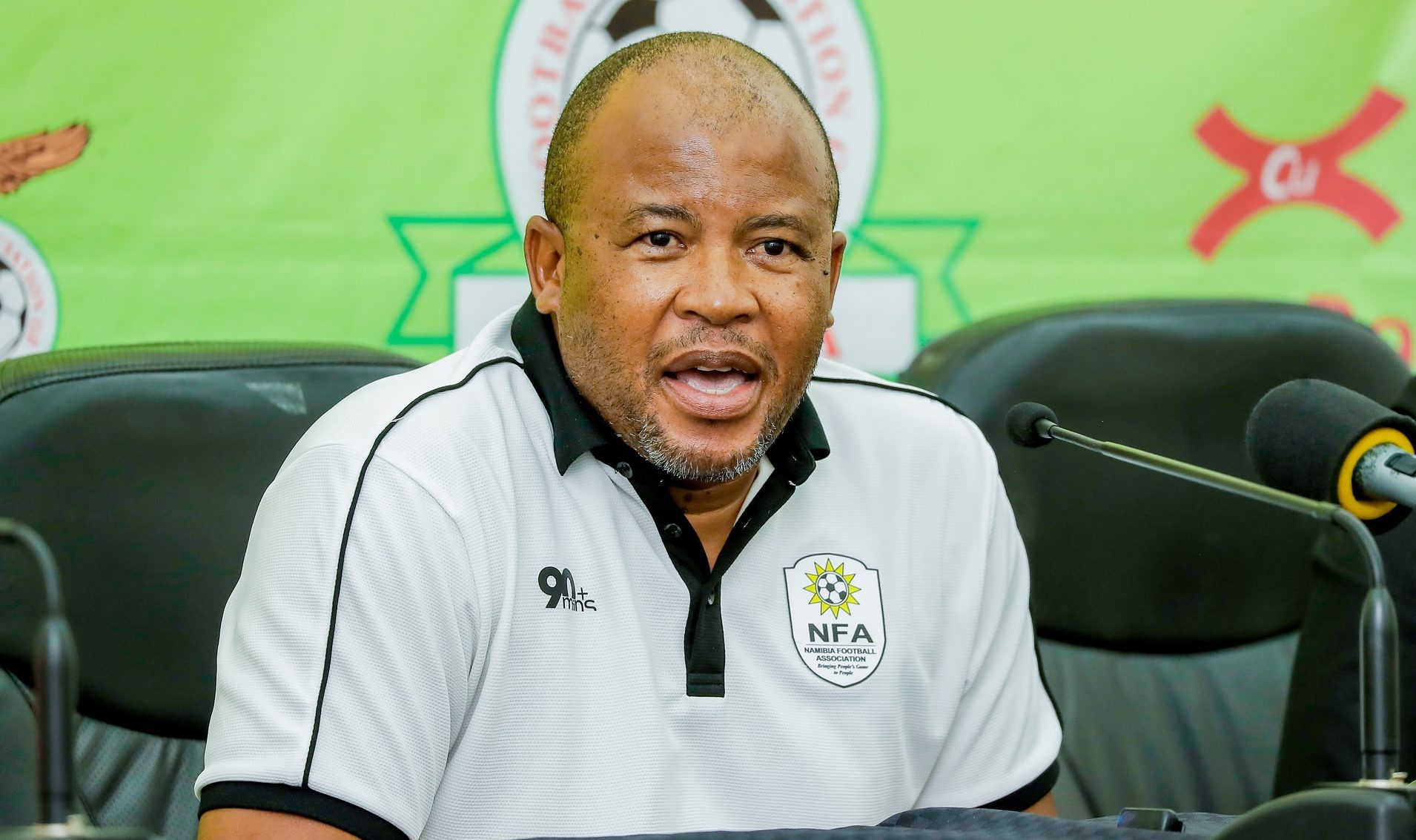 WAFCON: Namibia coach Kakuva promises early goal to destabilise Zambia