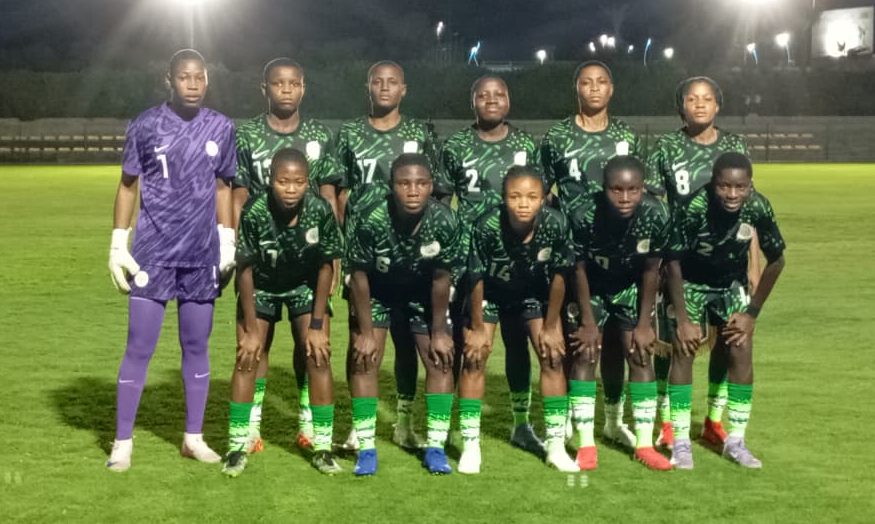 2025 FIFA U17 Women’s World Cup: Nigeria unbeaten run ends against New Zealand