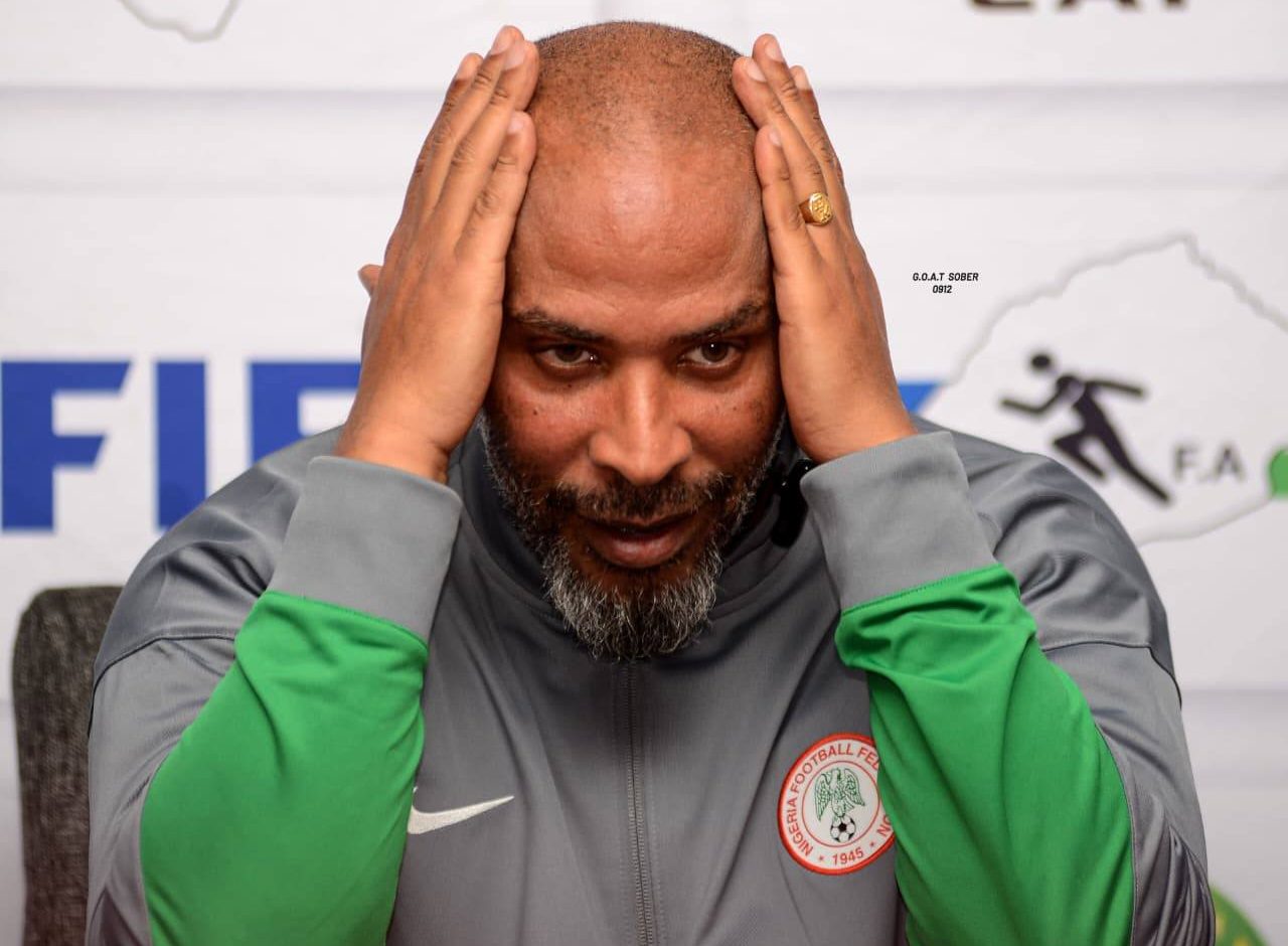 World Cup (Q): ‘Football is unpredictable’ – Nigeria’s Chelle wary of Lesotho