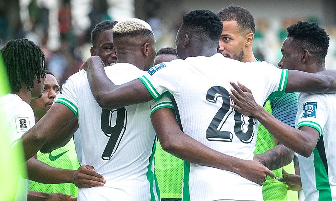 2026 World Cup playoff: Nigeria clash with Gabon confirmed