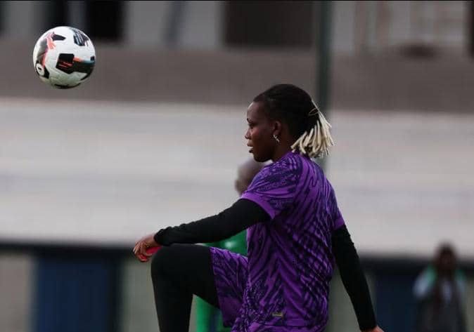 Chiamaka Nnadozie confident about 2026 WAFCON qualification